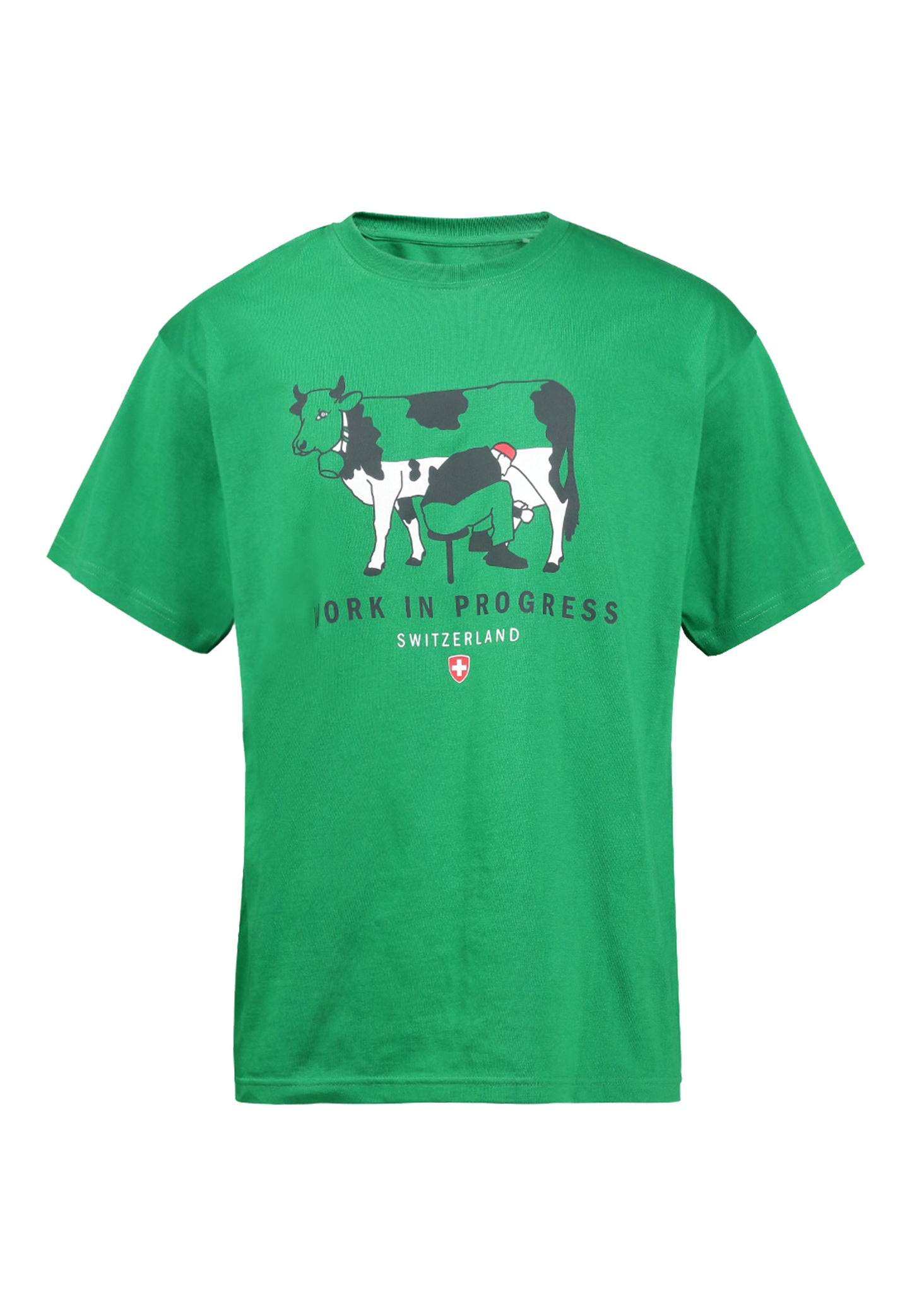 Switcher shirt in progress color/31 green