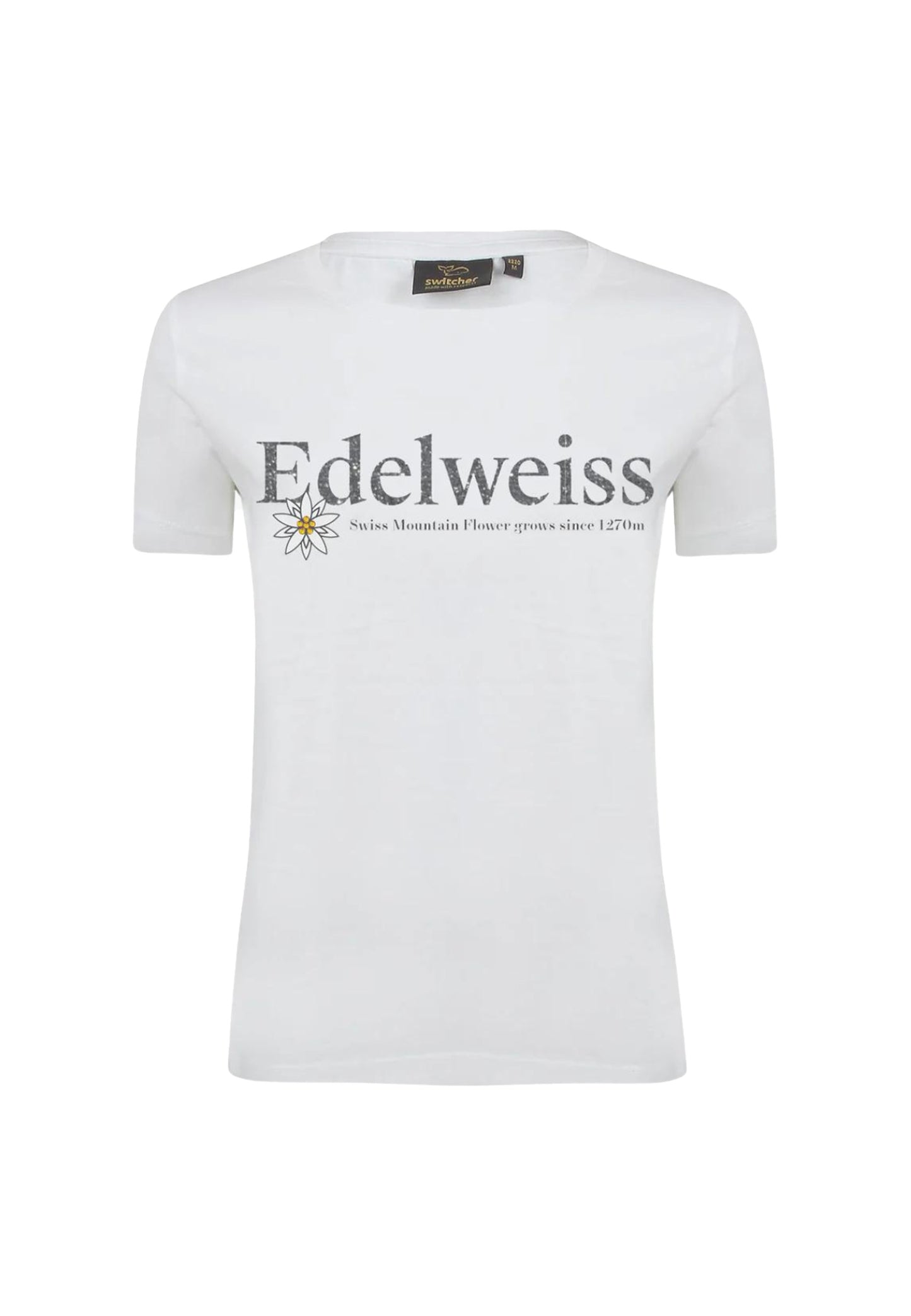 Switcher shirt Edelweiss color/1 blanc