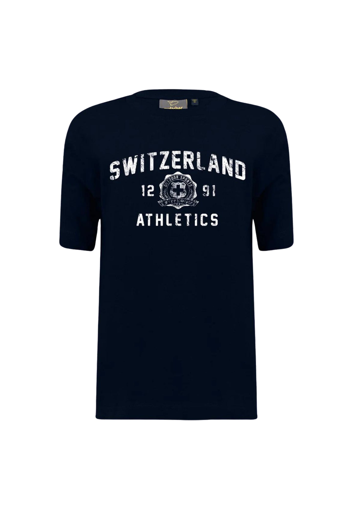 Switcher shirt kid's Athletics color/20 marine