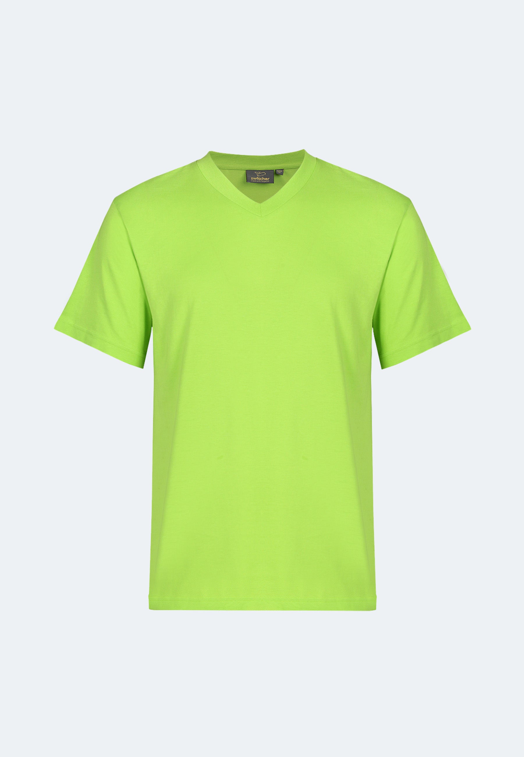 T-shirt oversize con scollo a V Victor