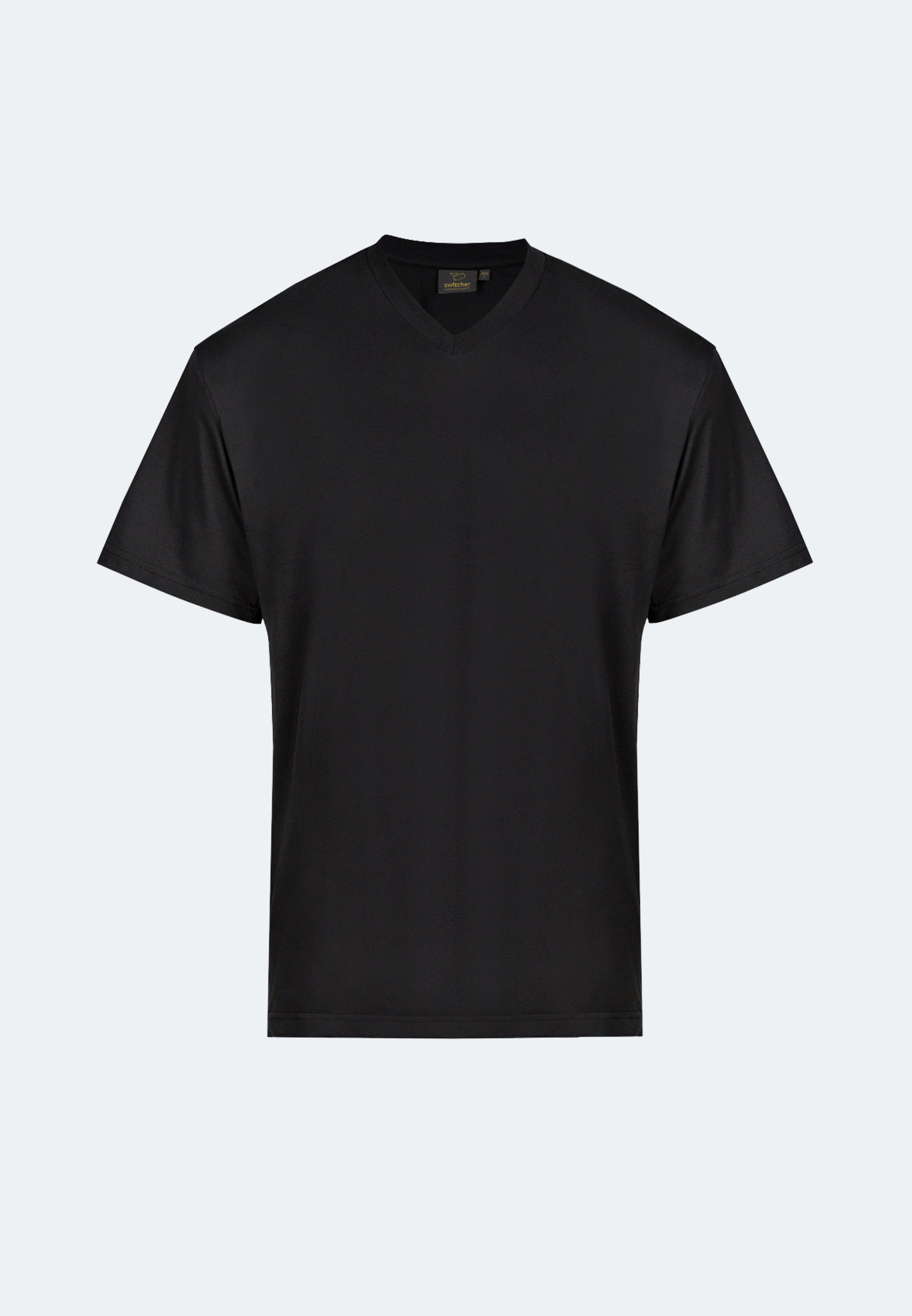 Oversized V-neck T-shirt Victor
