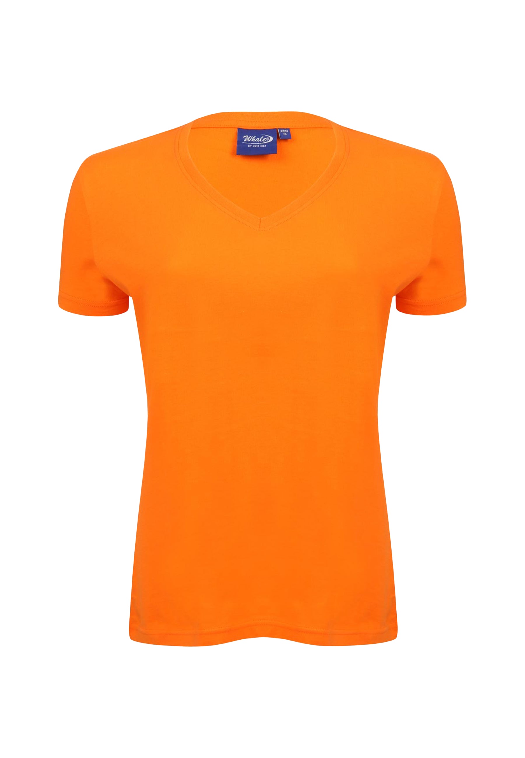 Switcher shirt Lady whale color/183 flame