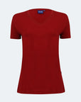 Switcher shirt Lady whale color/107 ketchup