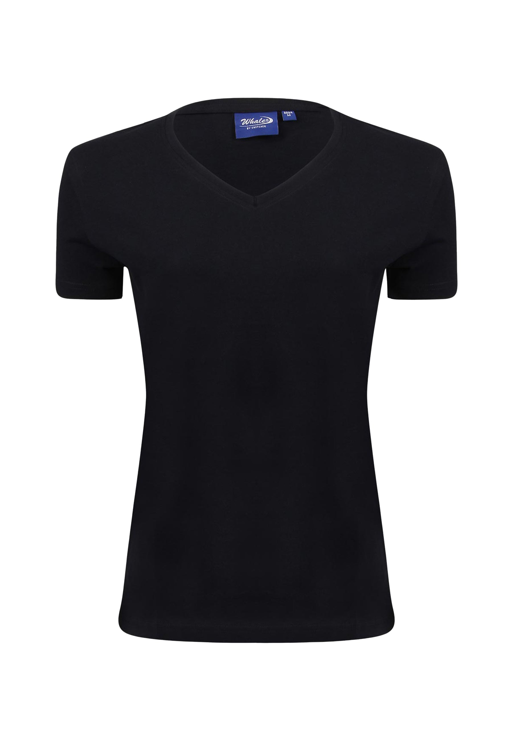 Switcher shirt Lady whale color/20 marine
