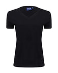 Switcher shirt Lady whale color/20 marine
