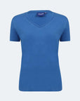 Switcher shirt Lady whale color/286 windows blue