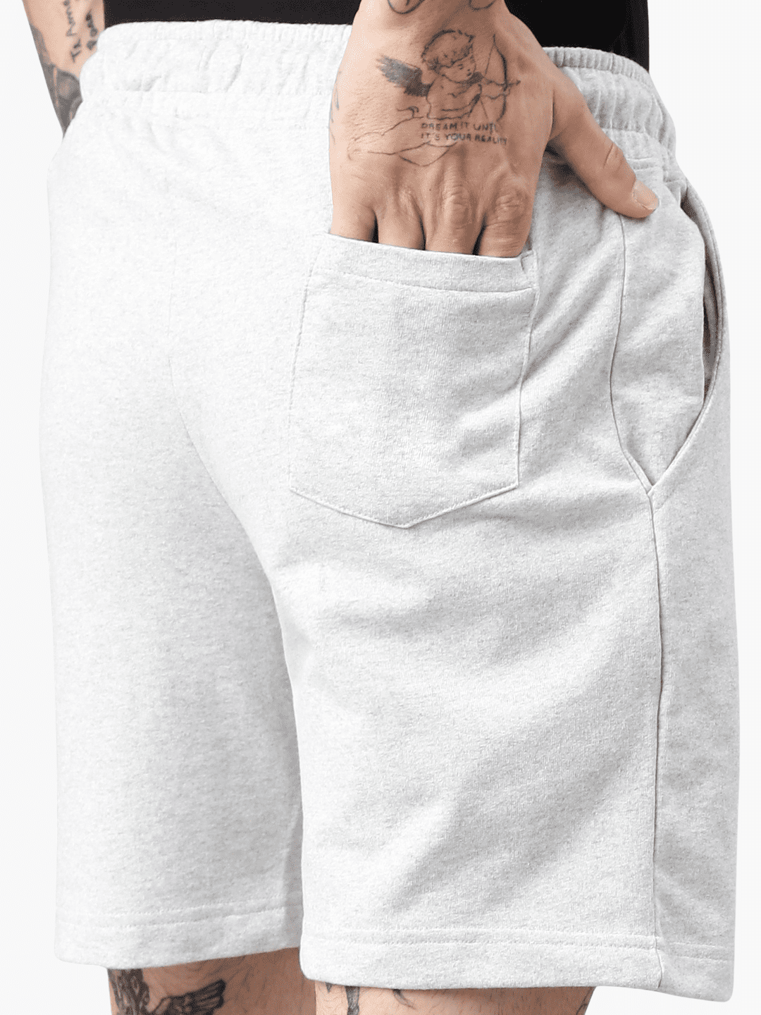 Switcher short orlando color/43 blanc chine