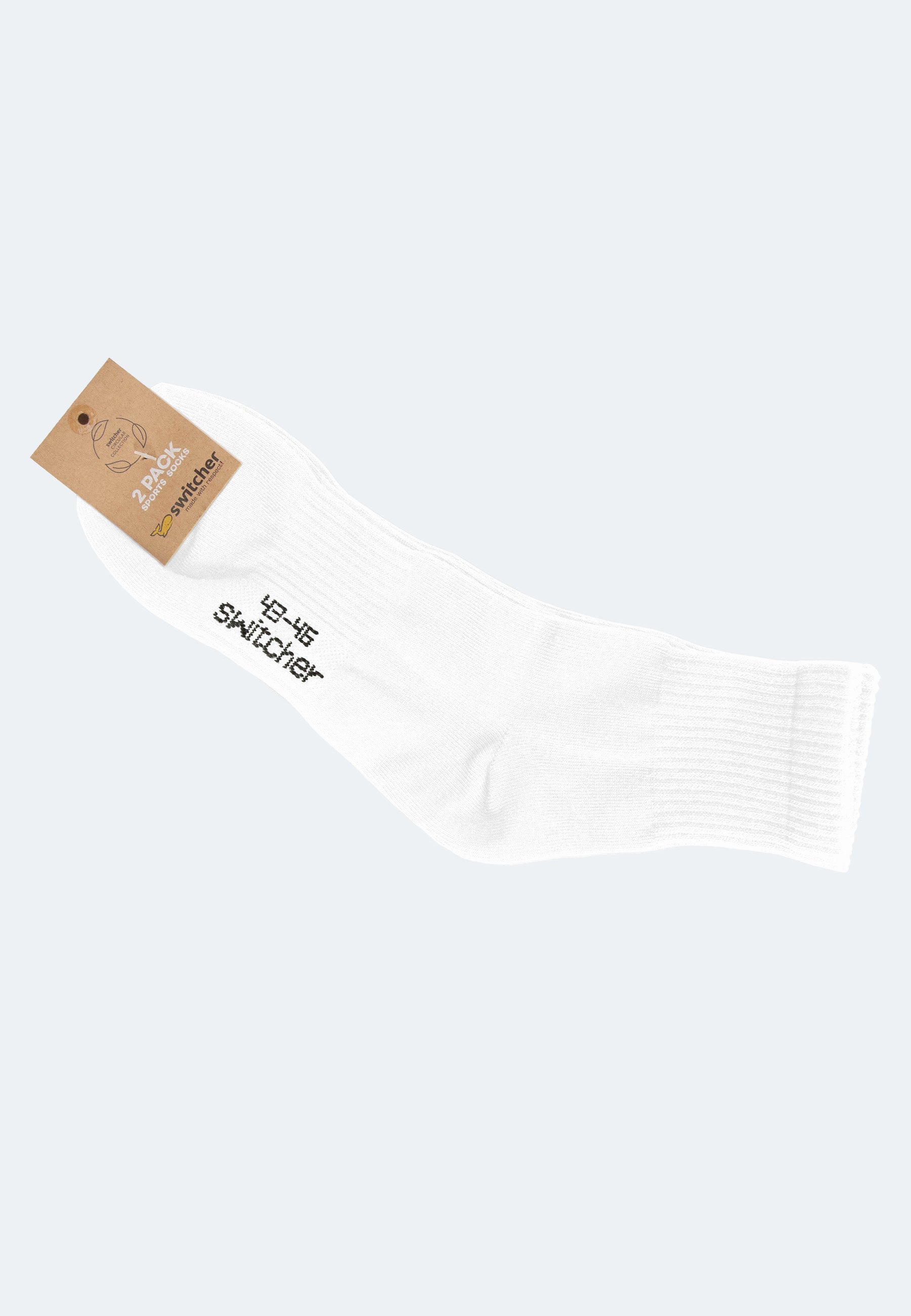 Switcher socks maio color/1 Blanc