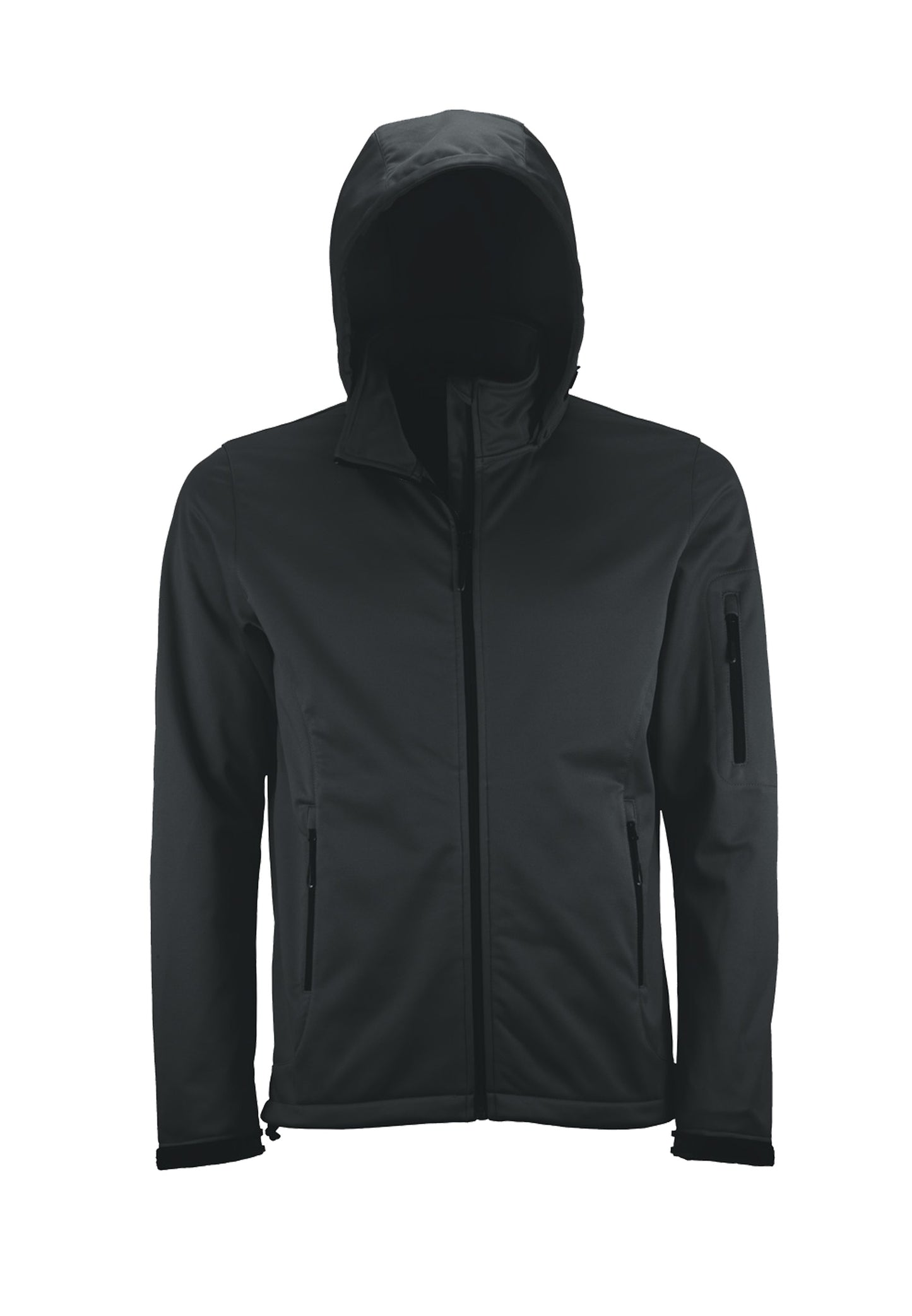 Switcher softshell riffelberg color/40 noir