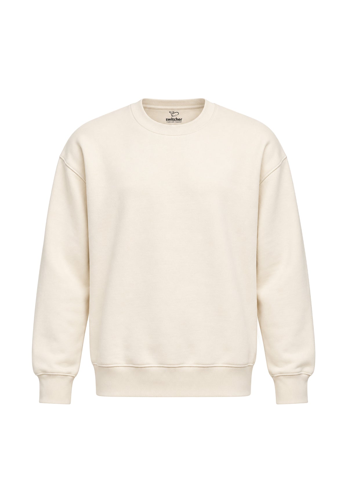 felpa da uomo Bristol colore/603 bianco nuvola