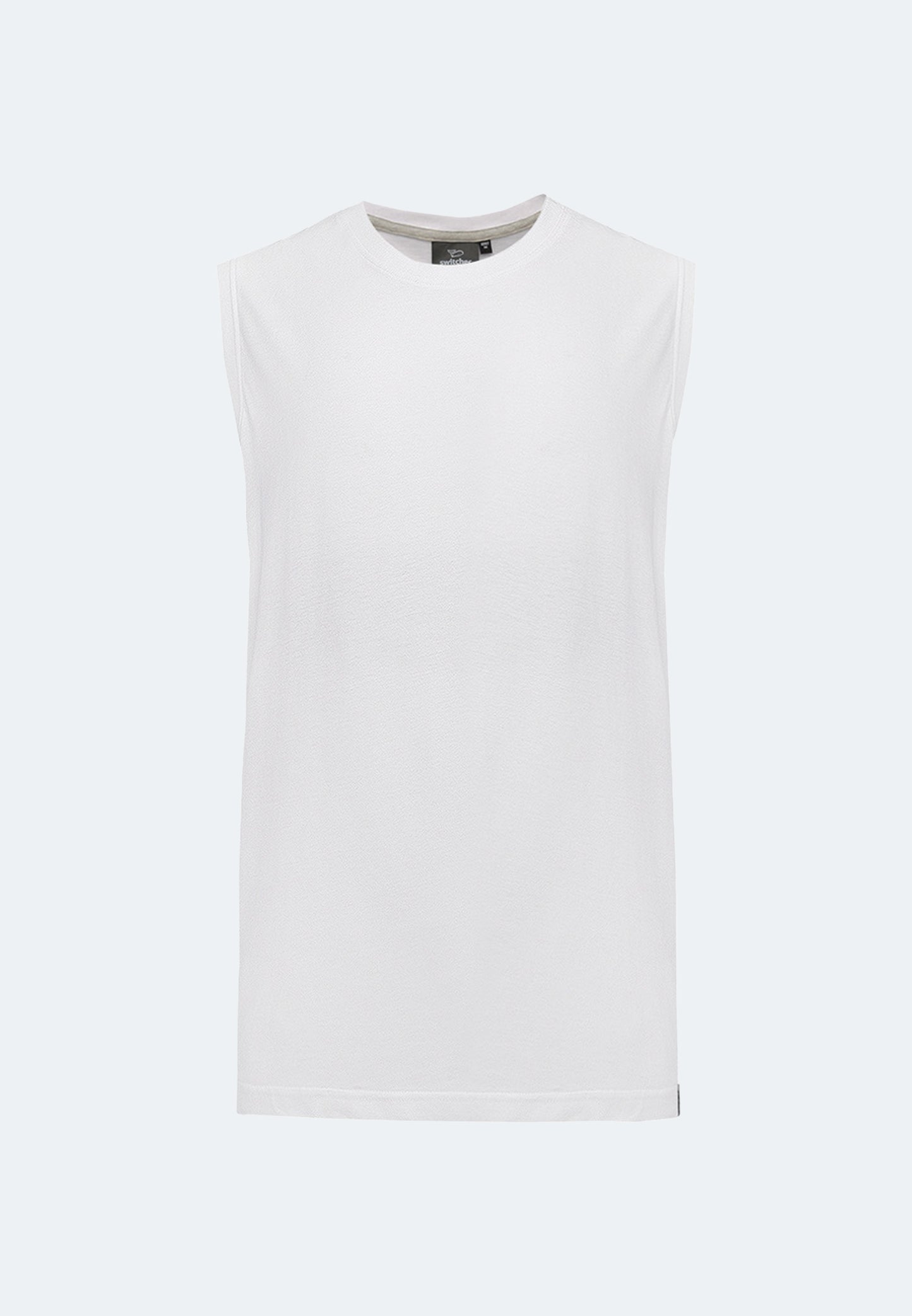 Switcher men's tank top arnie color/1 blanc