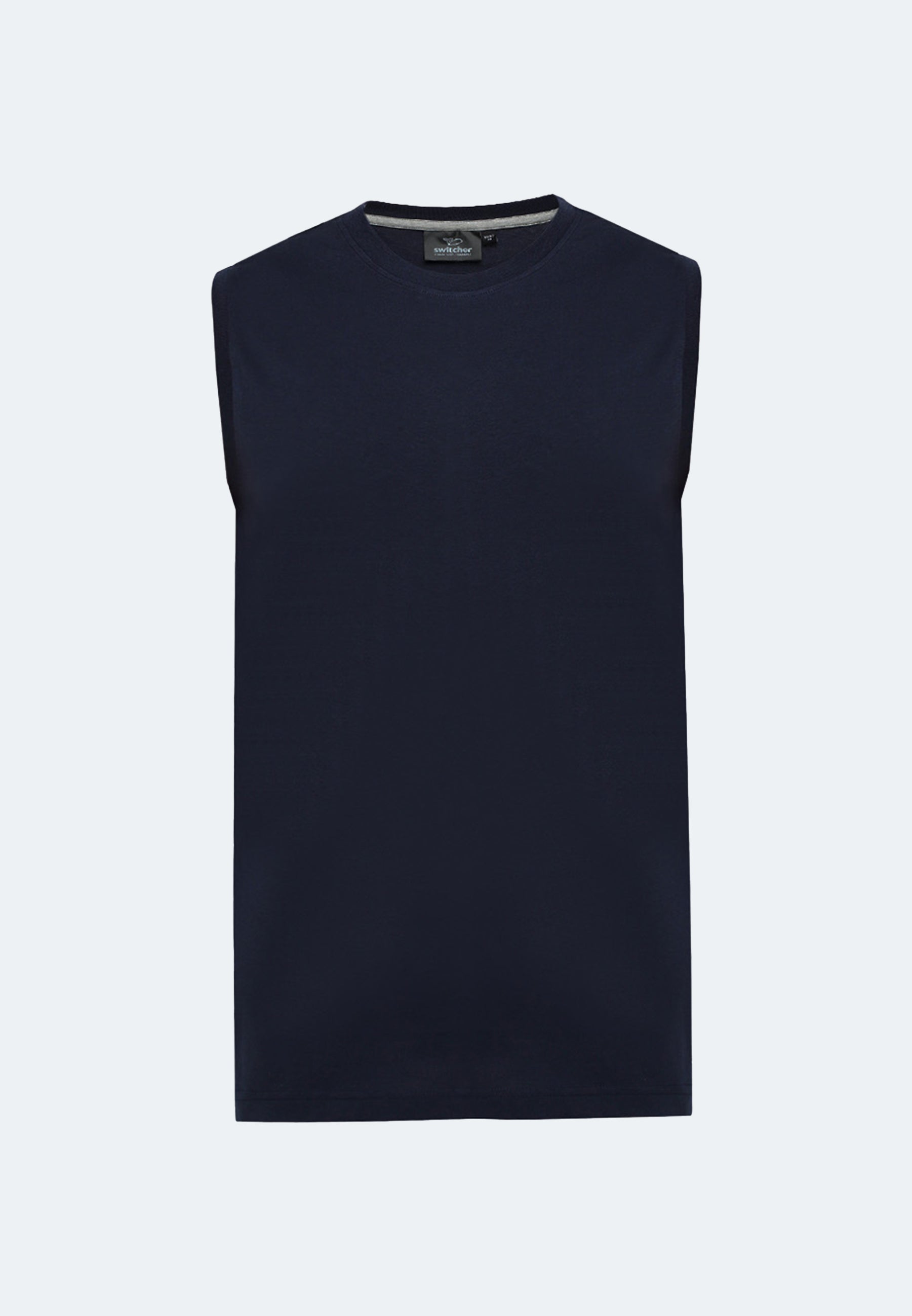 Switcher men's tank top arnie color/20 marine