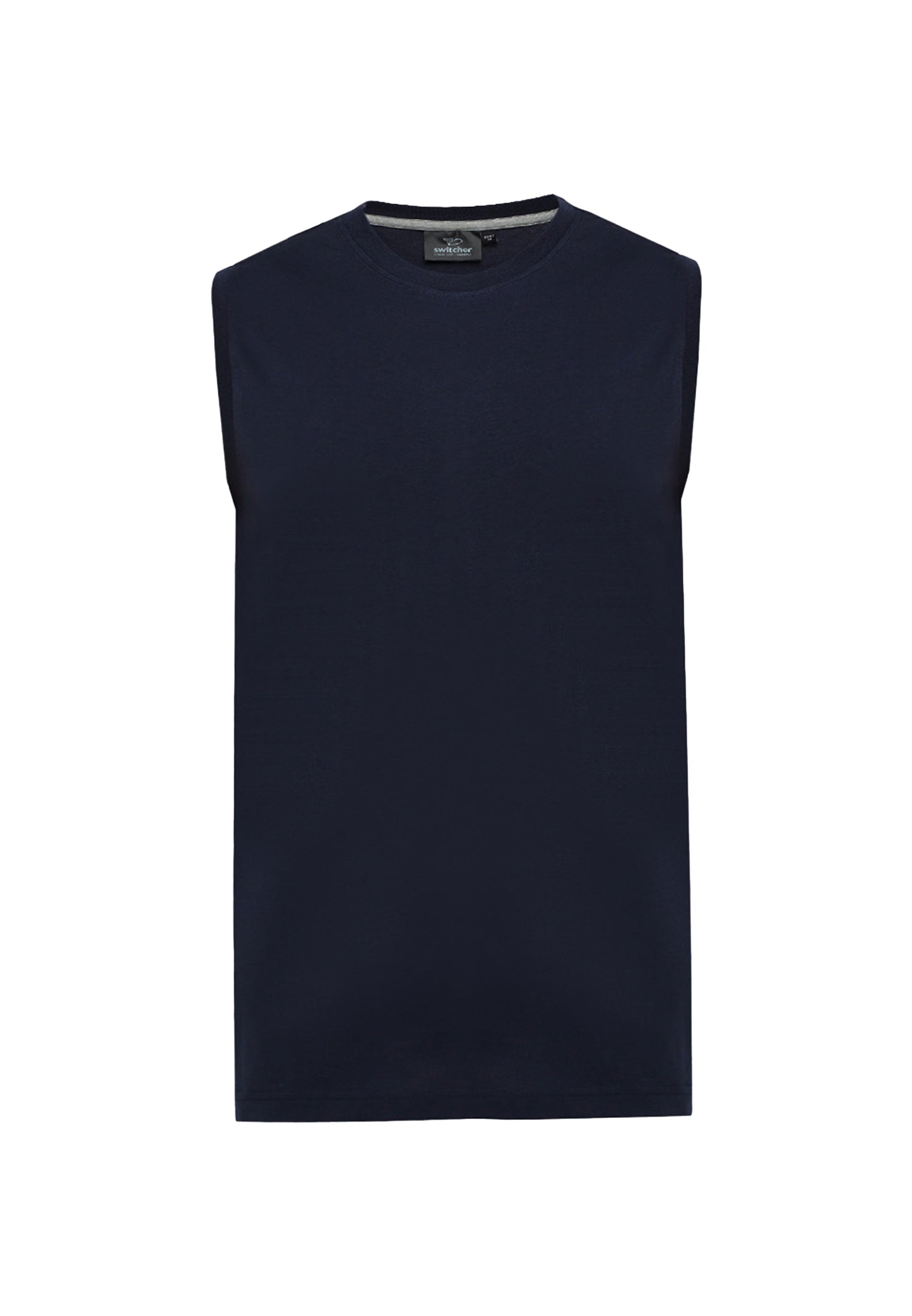 Switcher men's tank top arnie color/20 marine