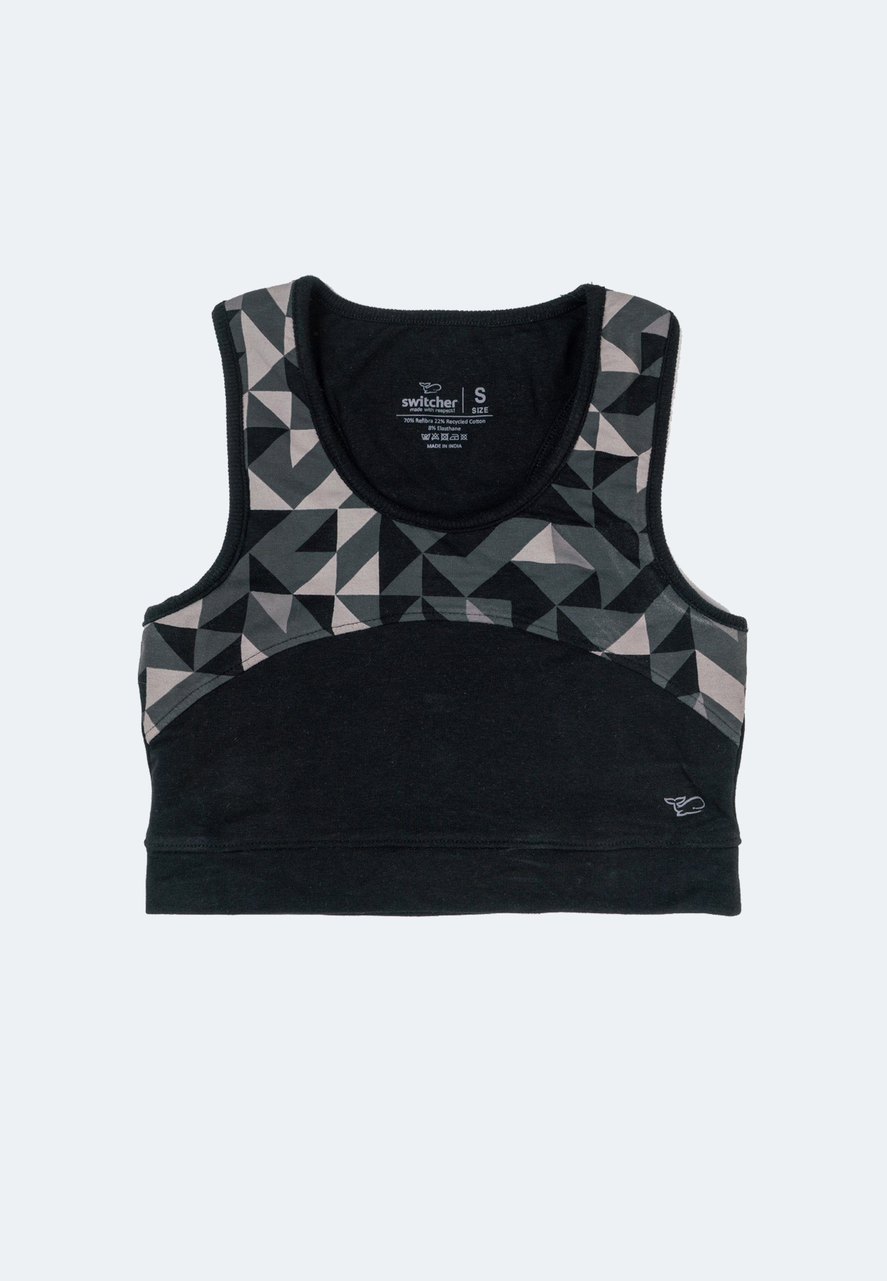 Racerback Sport Crop Top Kochi