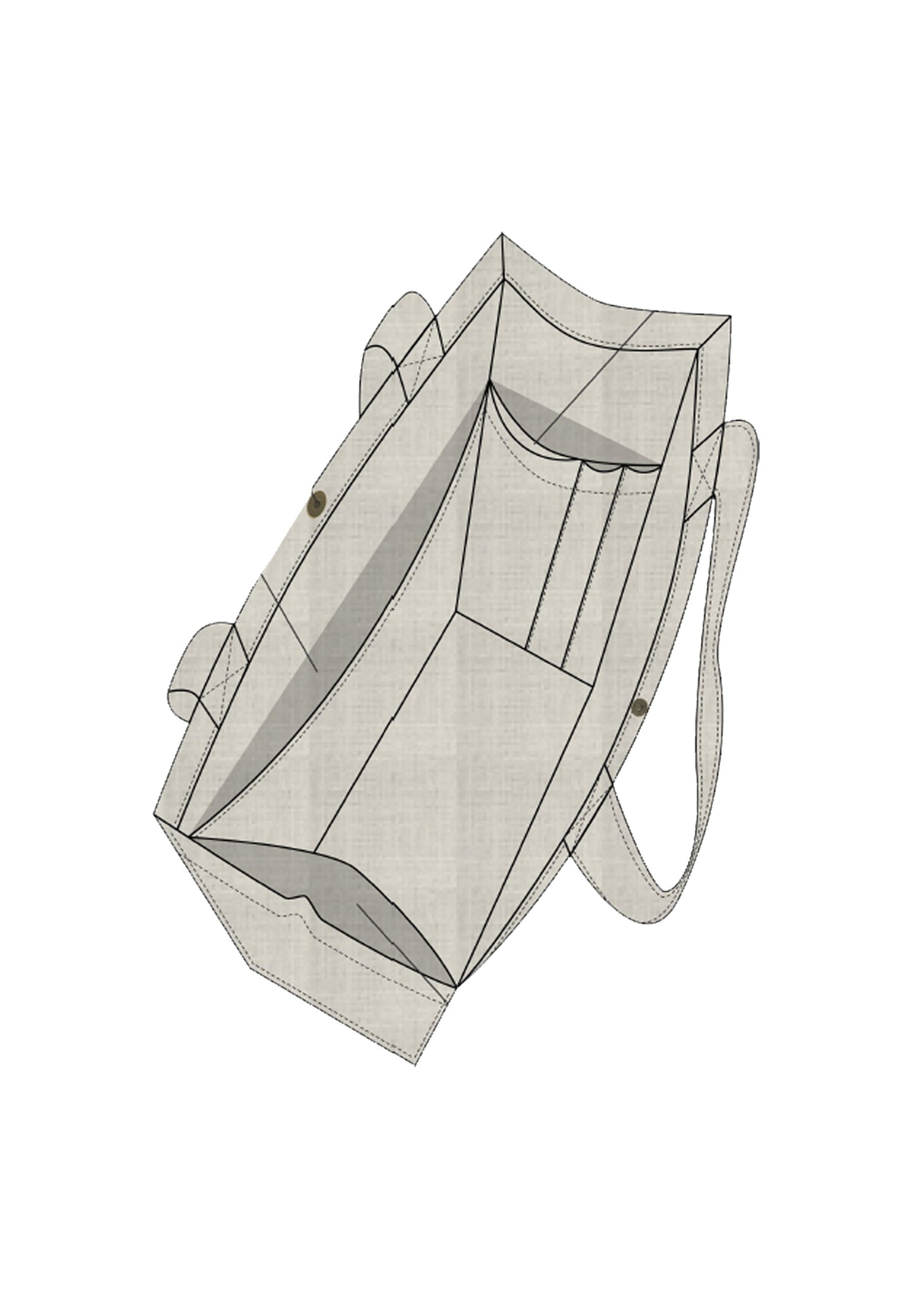 Shopping Tasche 100% recycelt