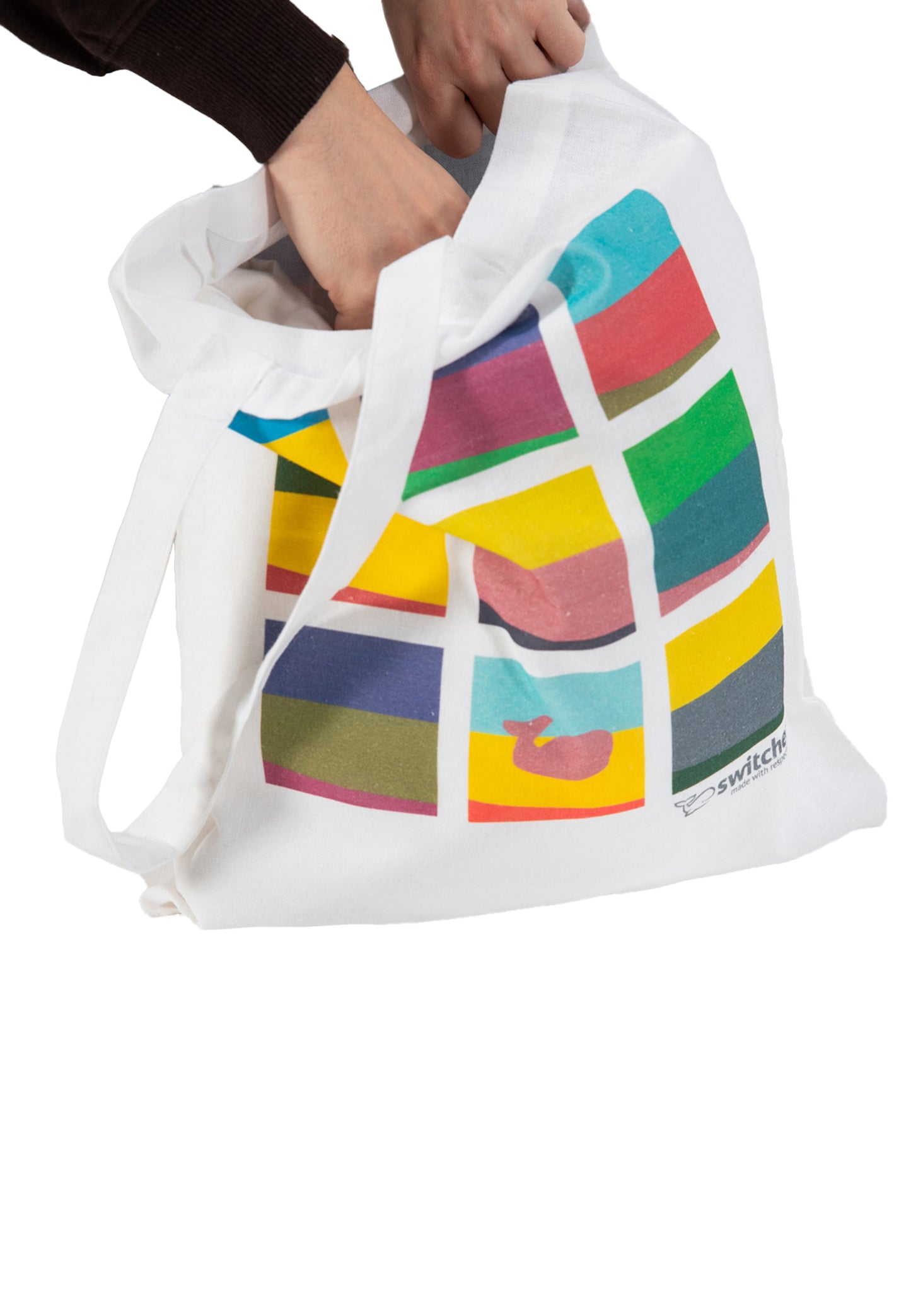Tote Bag Sunset 100% recycelt
