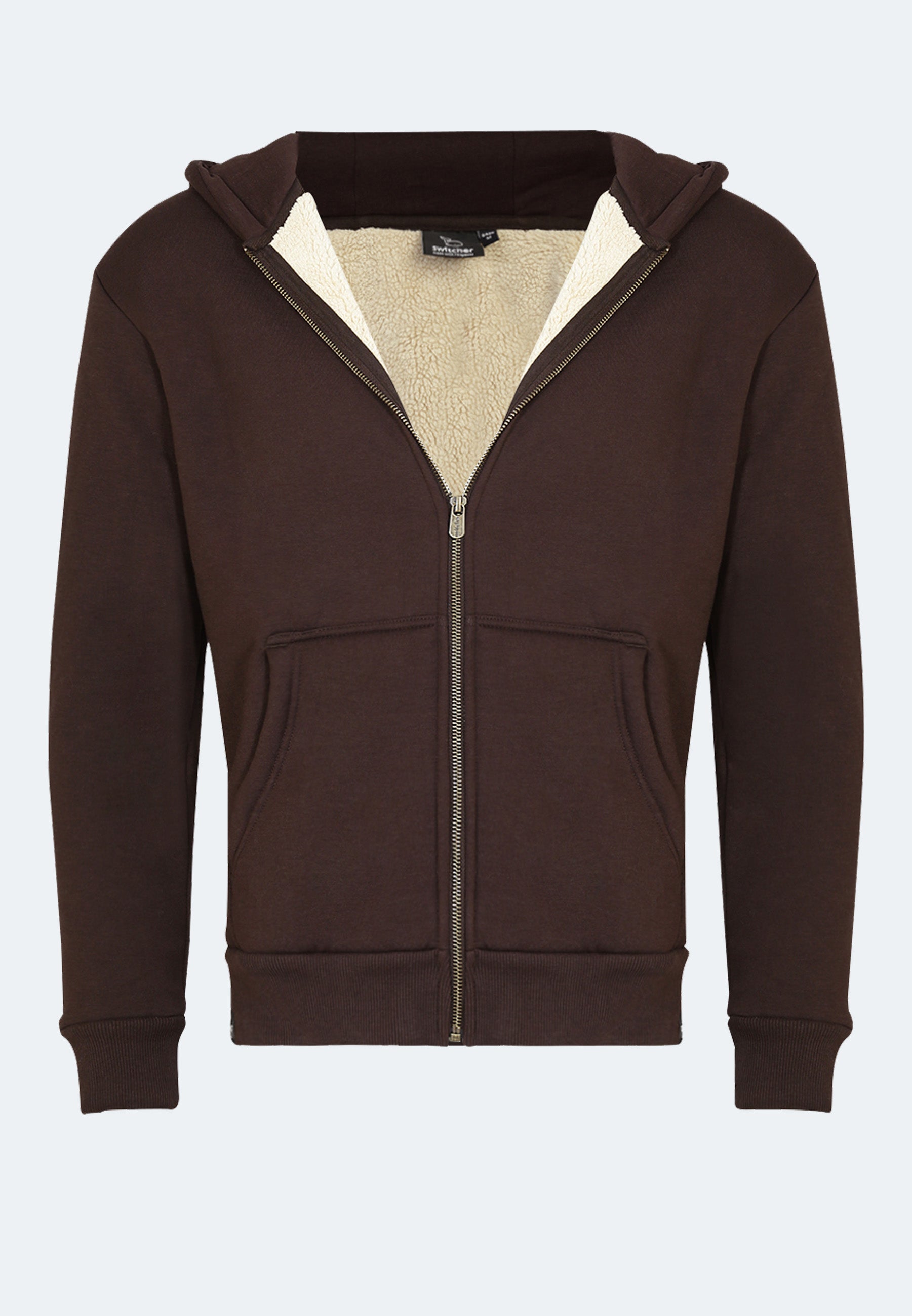 Switcher Sherpa Hoodie verbier color/680 cafe