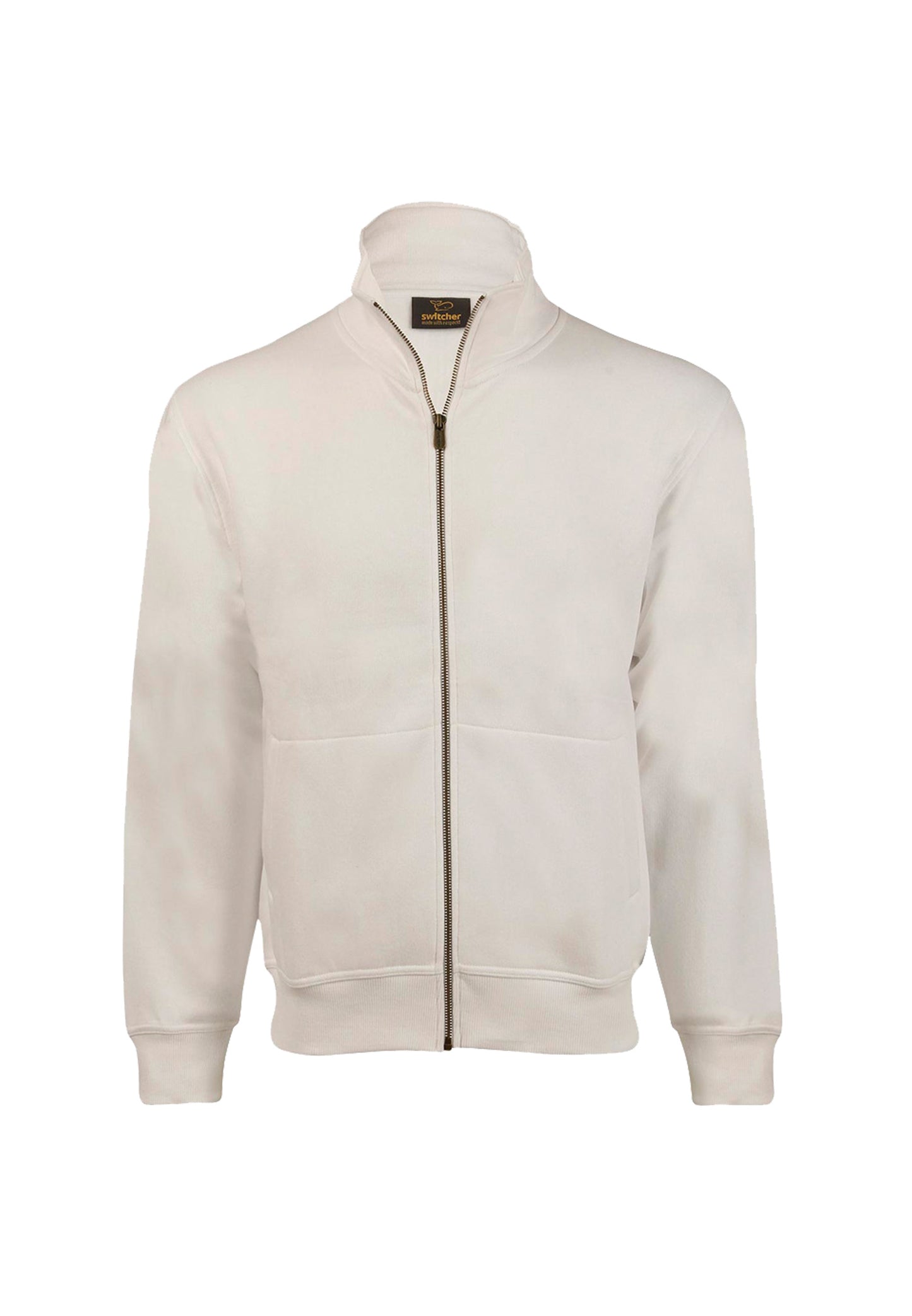 Switcher zip-hoodie men's miami color/1 blanc