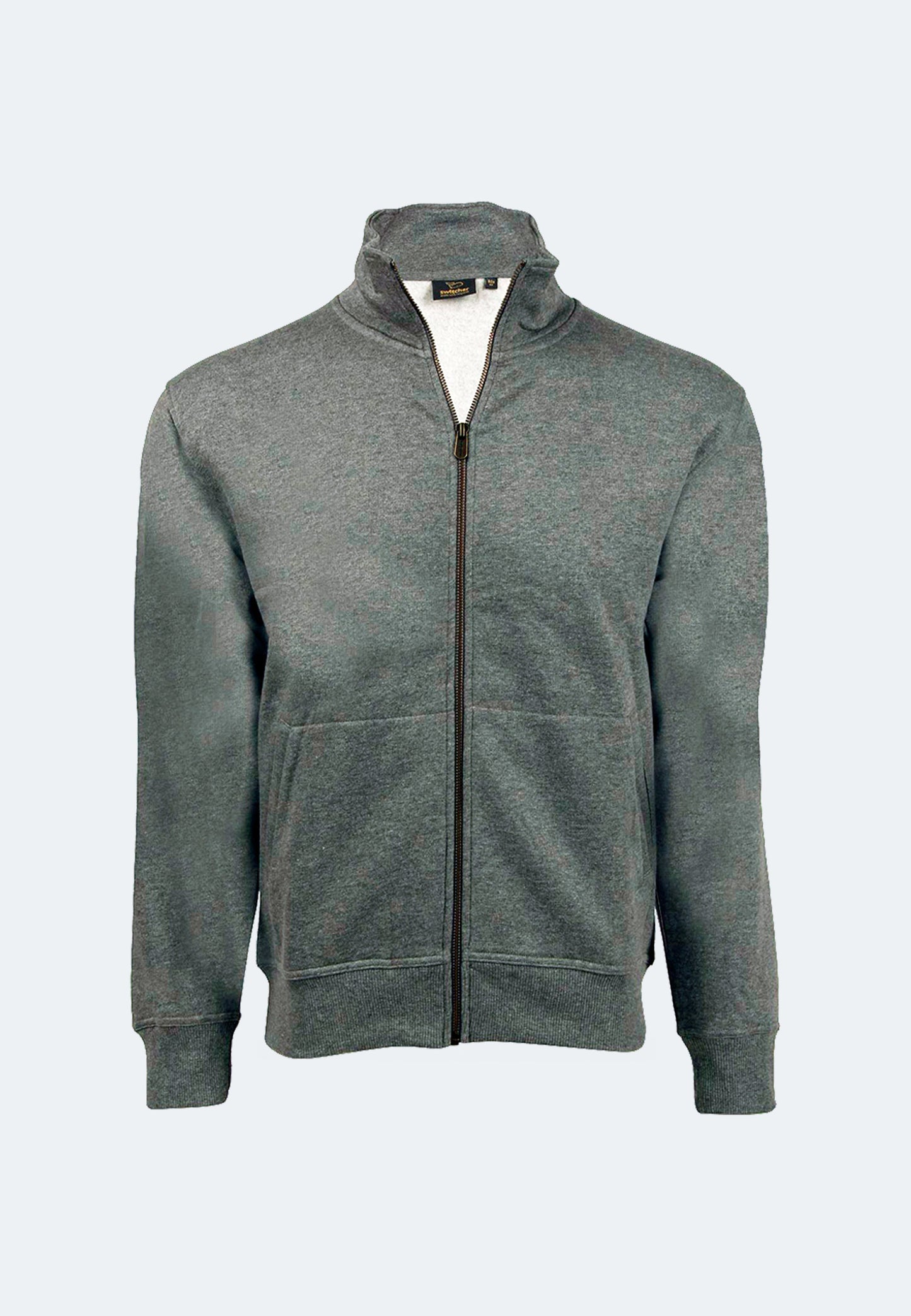 Switcher zip-hoodie men's miami color/672 ebony chine
