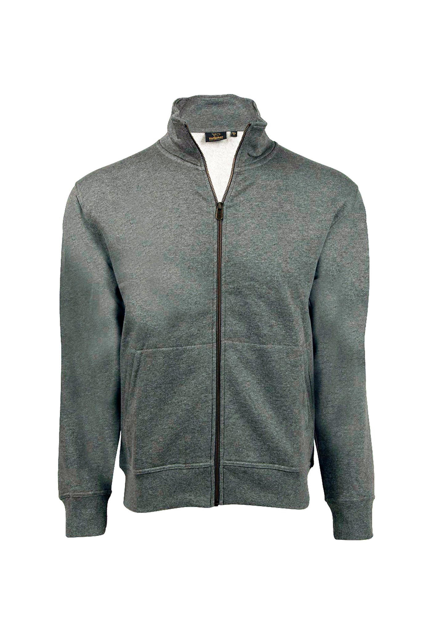 Switcher zip-hoodie men's miami color/672 ebony chine