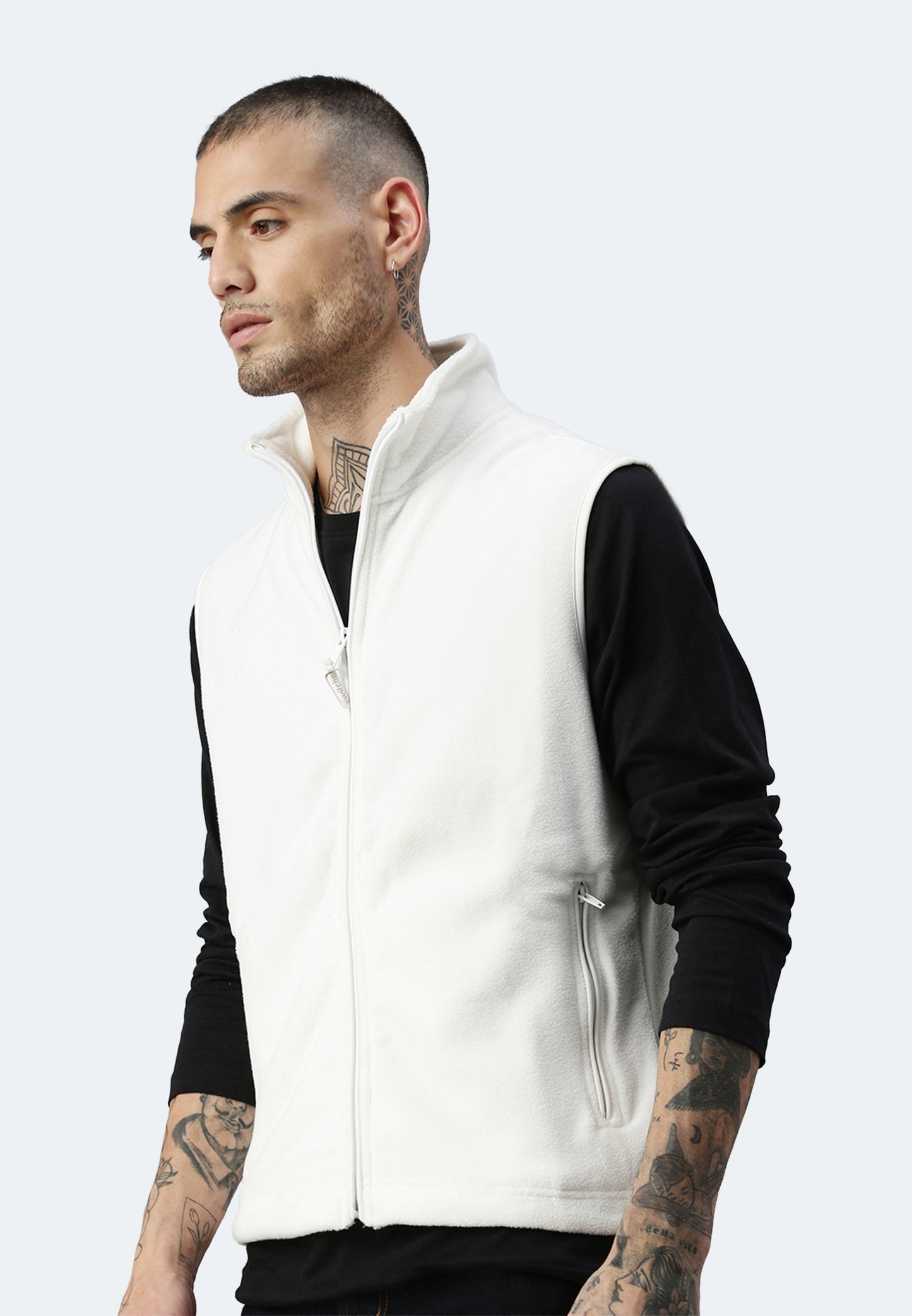 Switcher fleece cortina color/601 blanc casse
