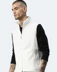 Switcher fleece cortina color/601 blanc casse