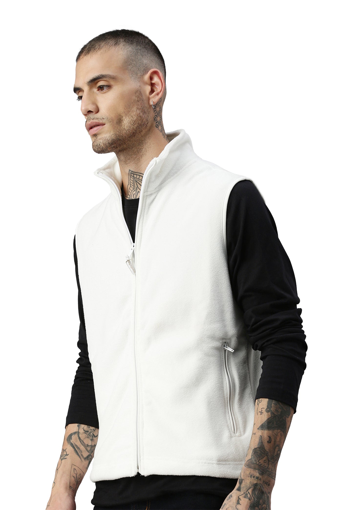 Switcher fleece cortina color/601 blanc casse
