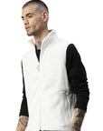 Switcher fleece cortina color/601 blanc casse
