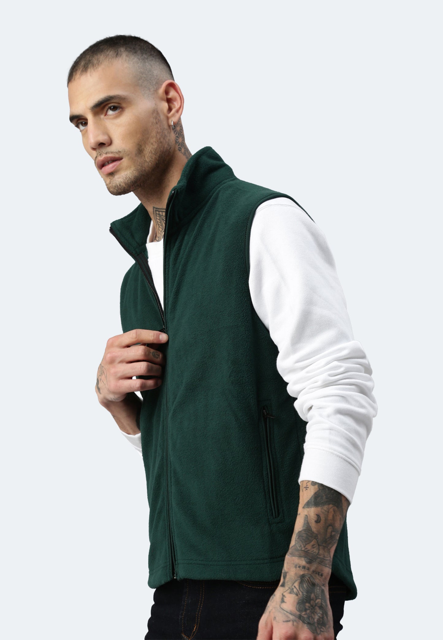 Switcher fleece cortina color/345 foret