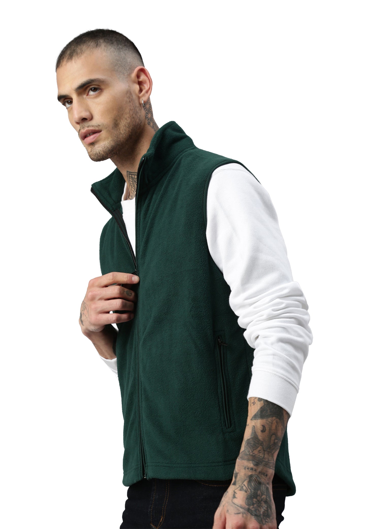 Switcher fleece cortina color/345 foret