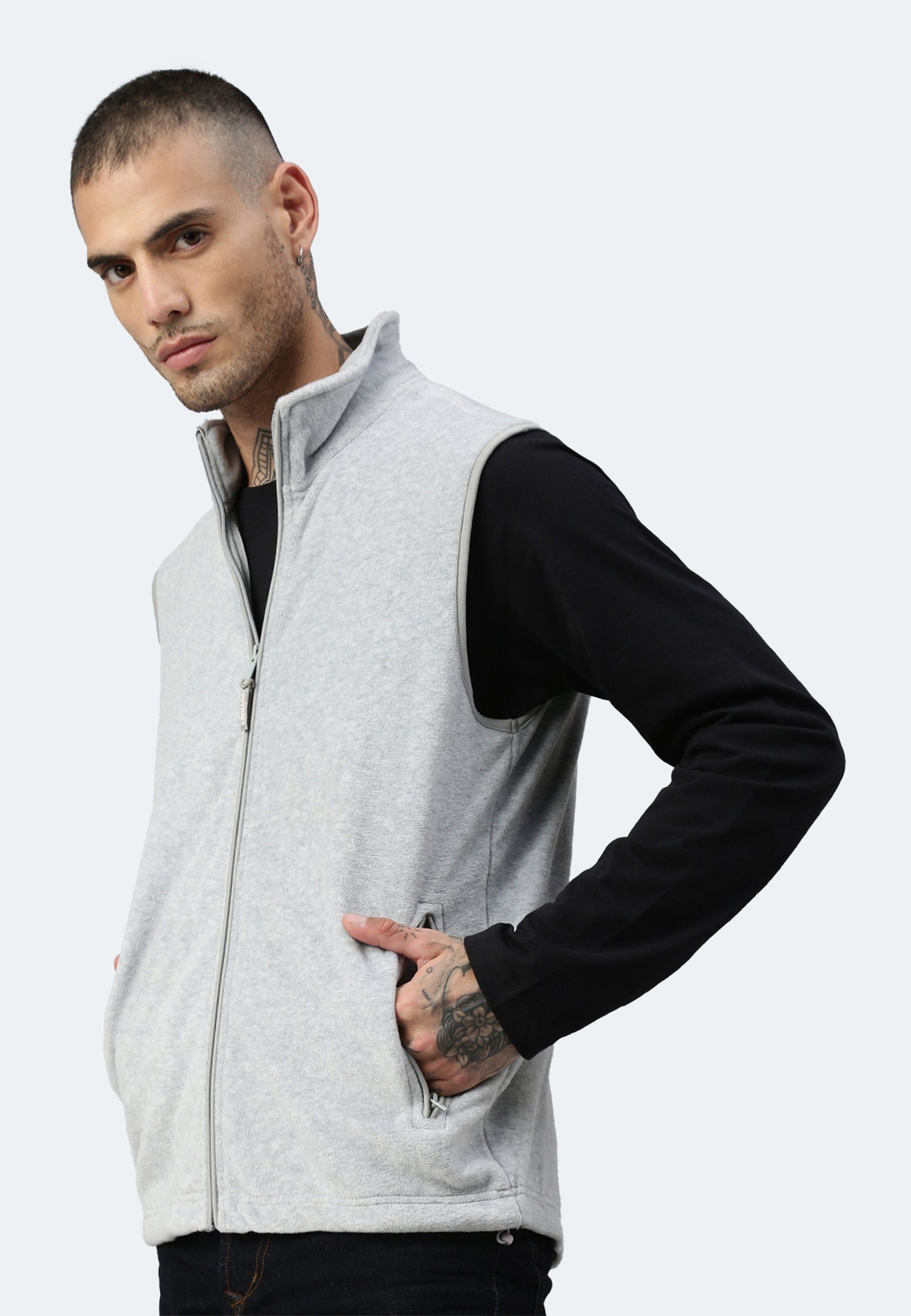 Switcher fleece cortina color/42 gris chine