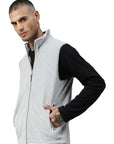 Switcher fleece cortina color/42 gris chine