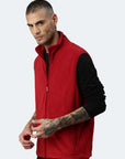 Switcher fleece cortina color/10 rouge
