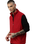 Switcher fleece cortina color/10 rouge