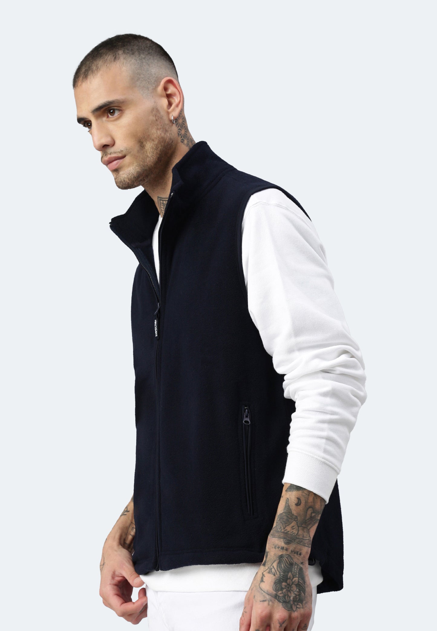 Switcher fleece cortina color/20 marine