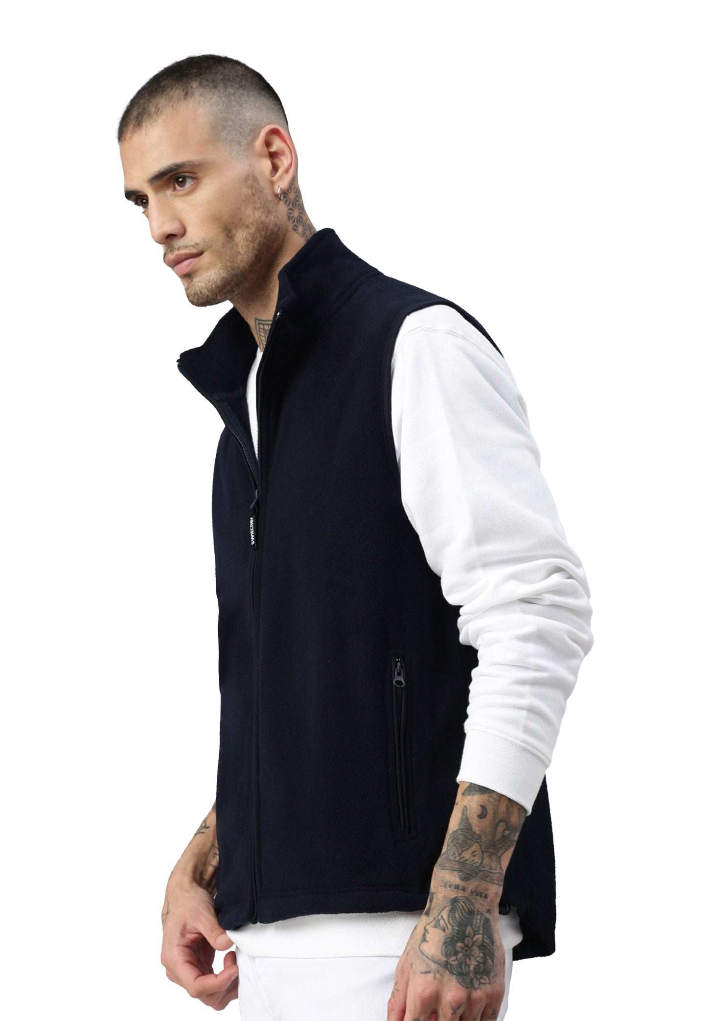 Switcher fleece cortina color/20 marine