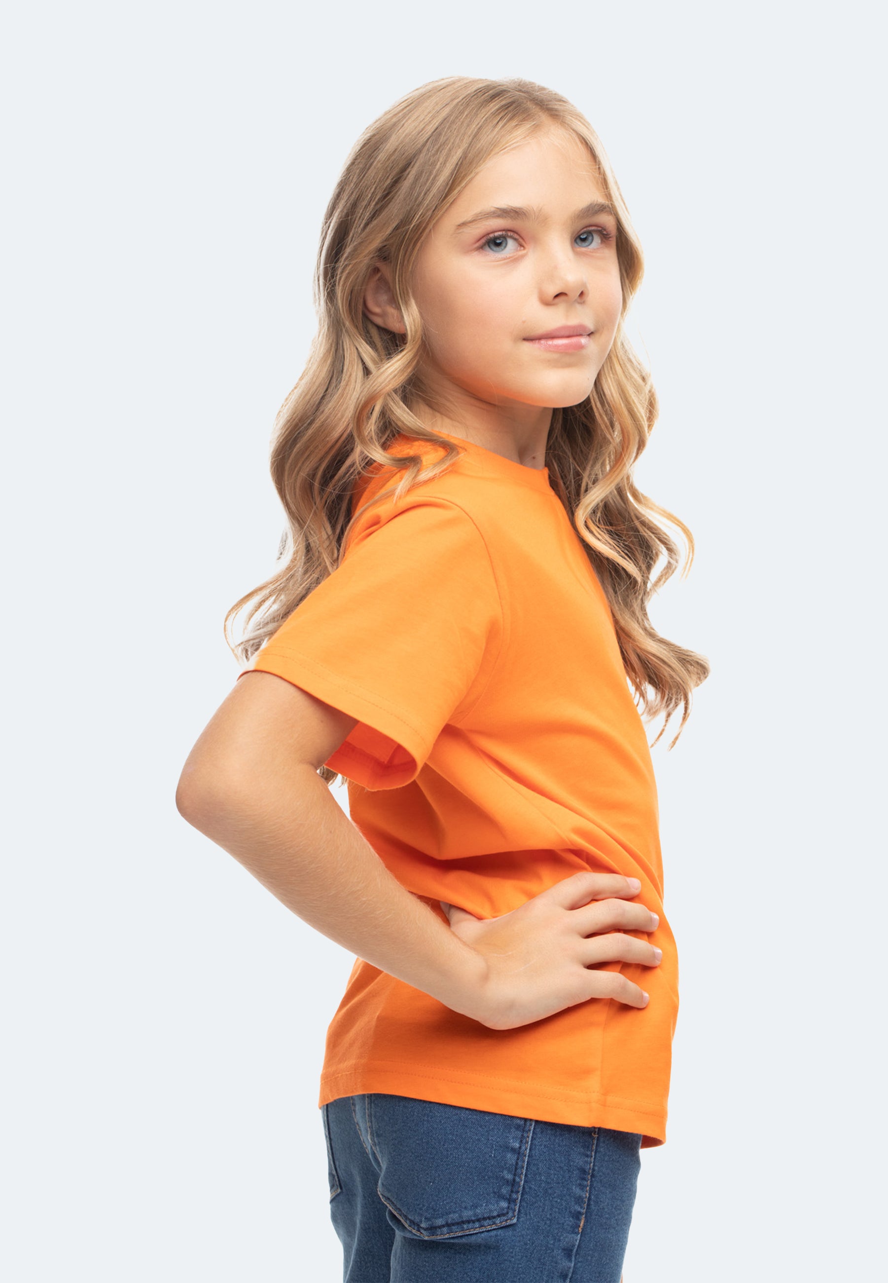 Switcher shirt kid's baolino color/182 flame