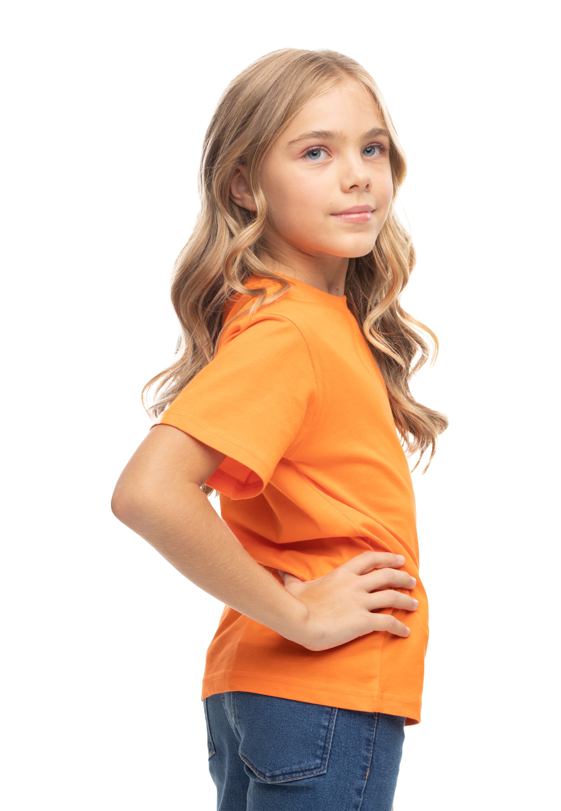 Switcher shirt kid's baolino color/182 flame