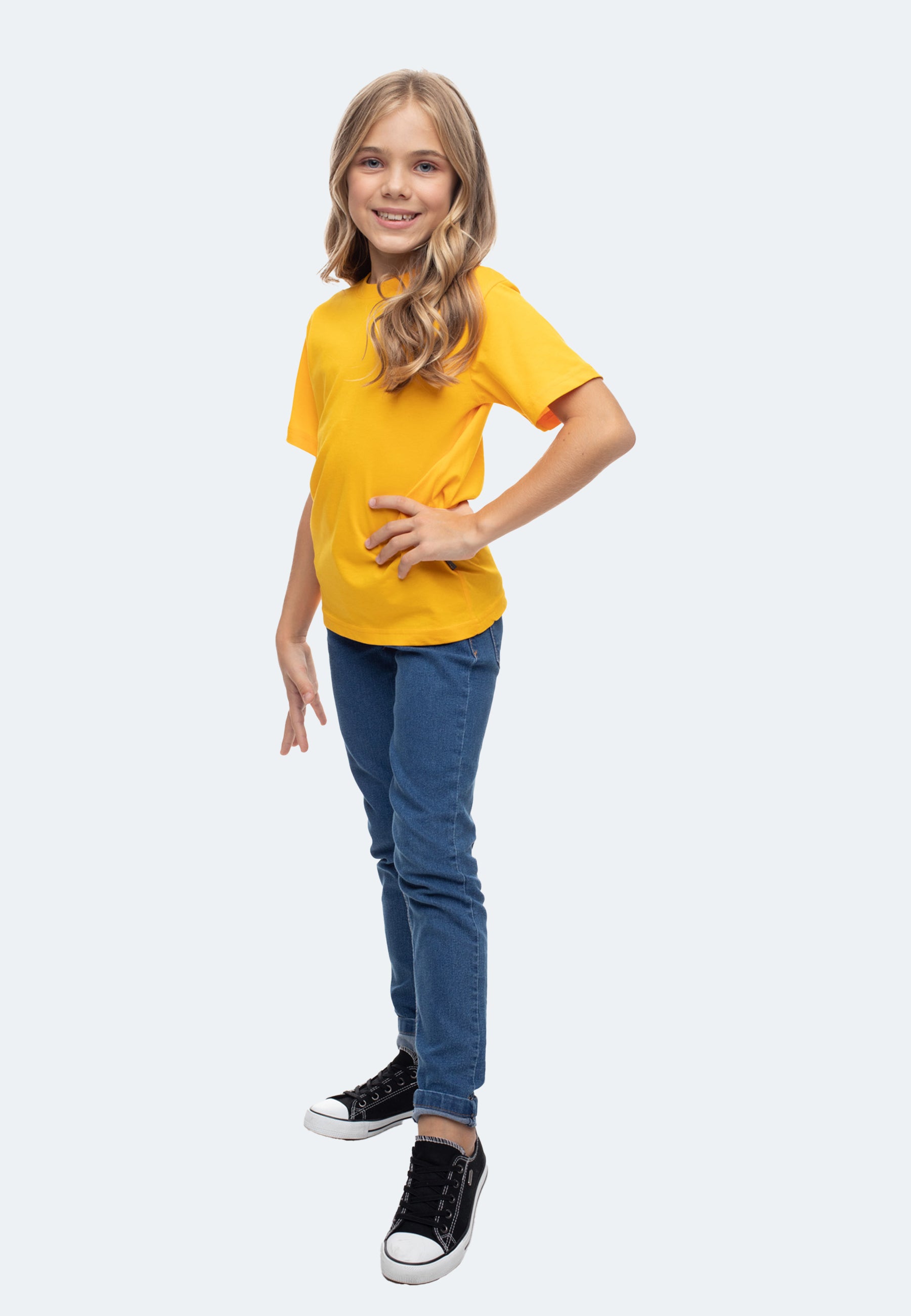 Switcher shirt kid's baolino color/53 jaune
