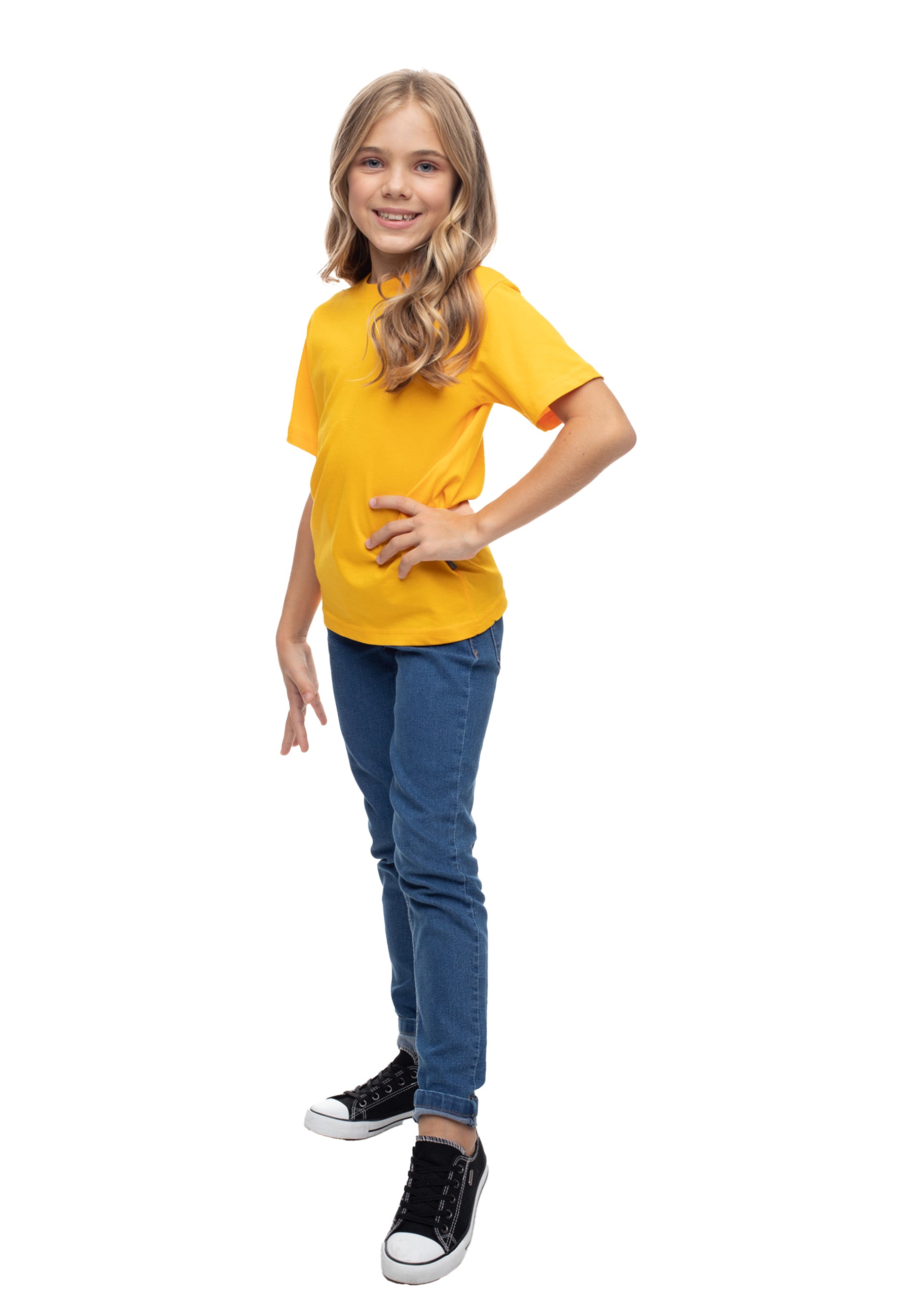 Switcher shirt kid's baolino color/53 jaune