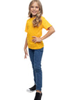Switcher shirt kid's baolino color/53 jaune