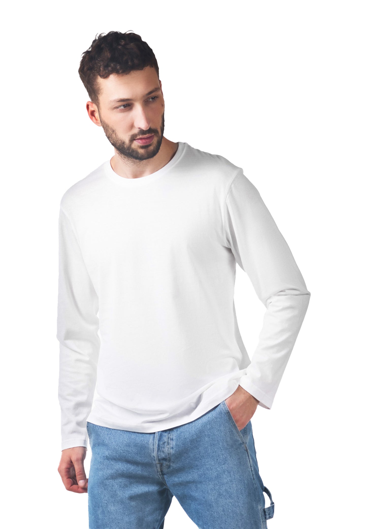 Switcher long sleeve whale color/1 blanc
