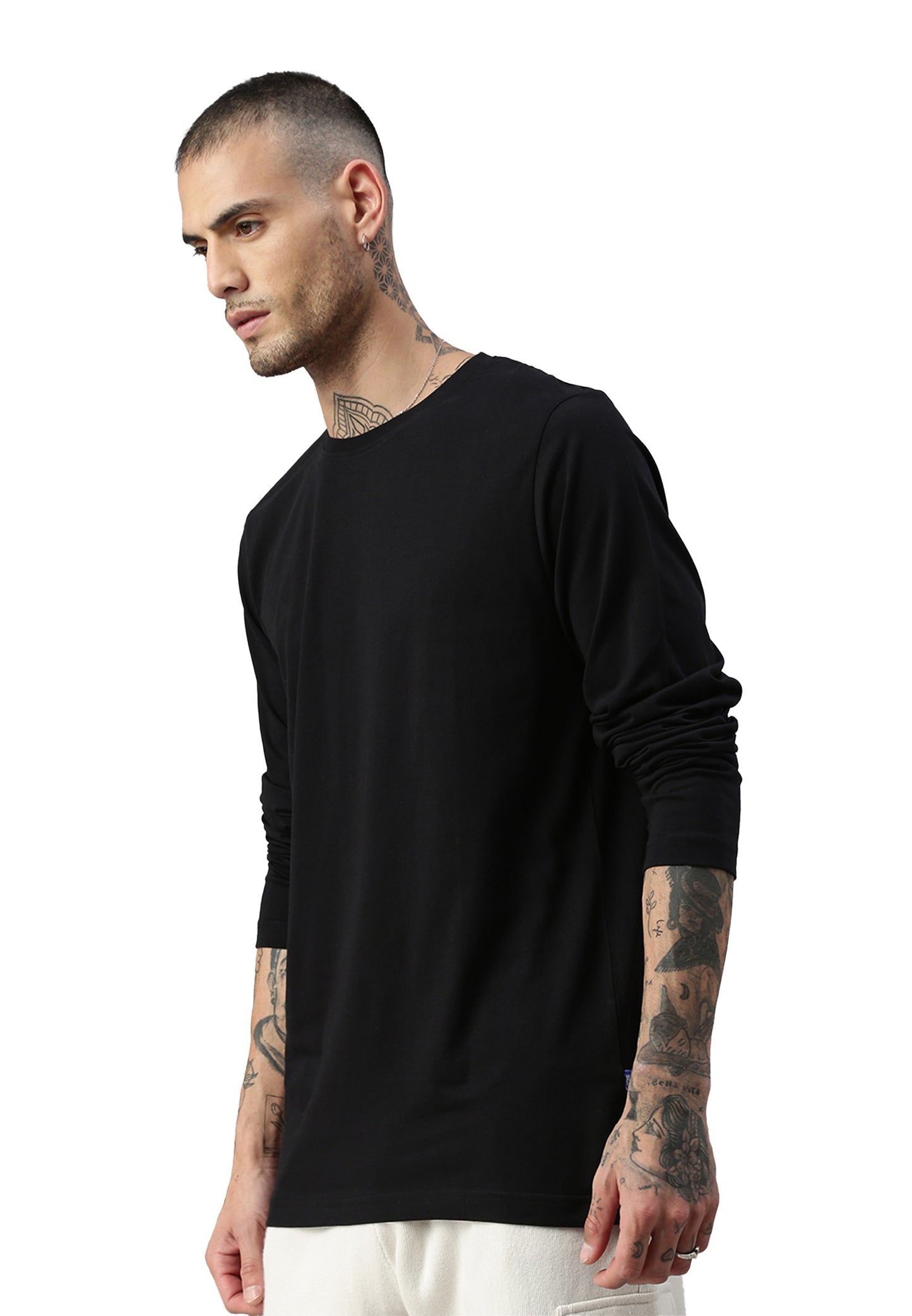 Switcher long sleeve whale color/40 noir