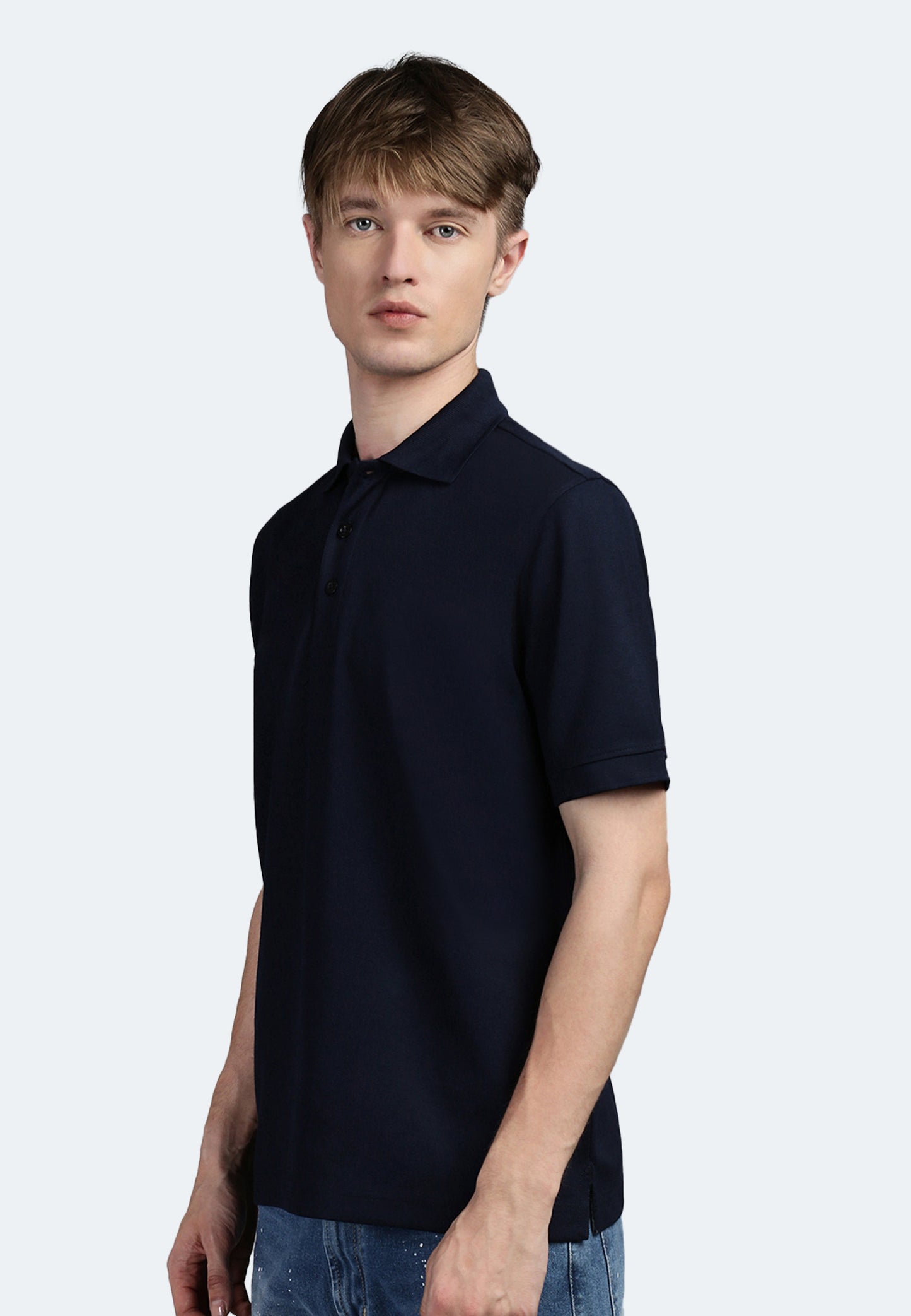 Switcher men's polo sammy color/20 marine