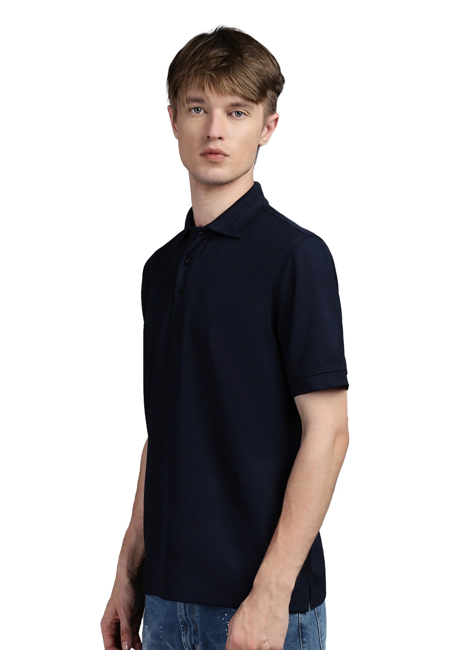Switcher men's polo sammy color/20 marine