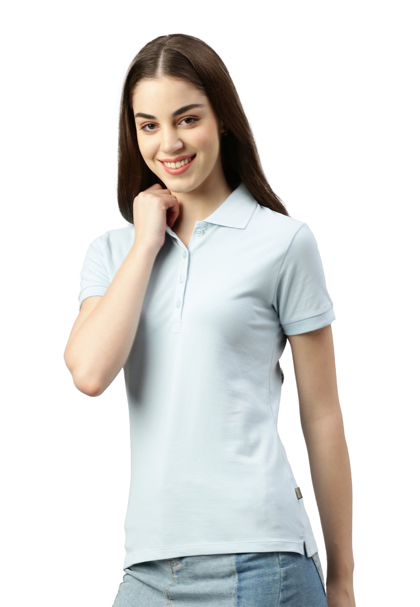 Switcher Lady polo stacy color/204 blue angel