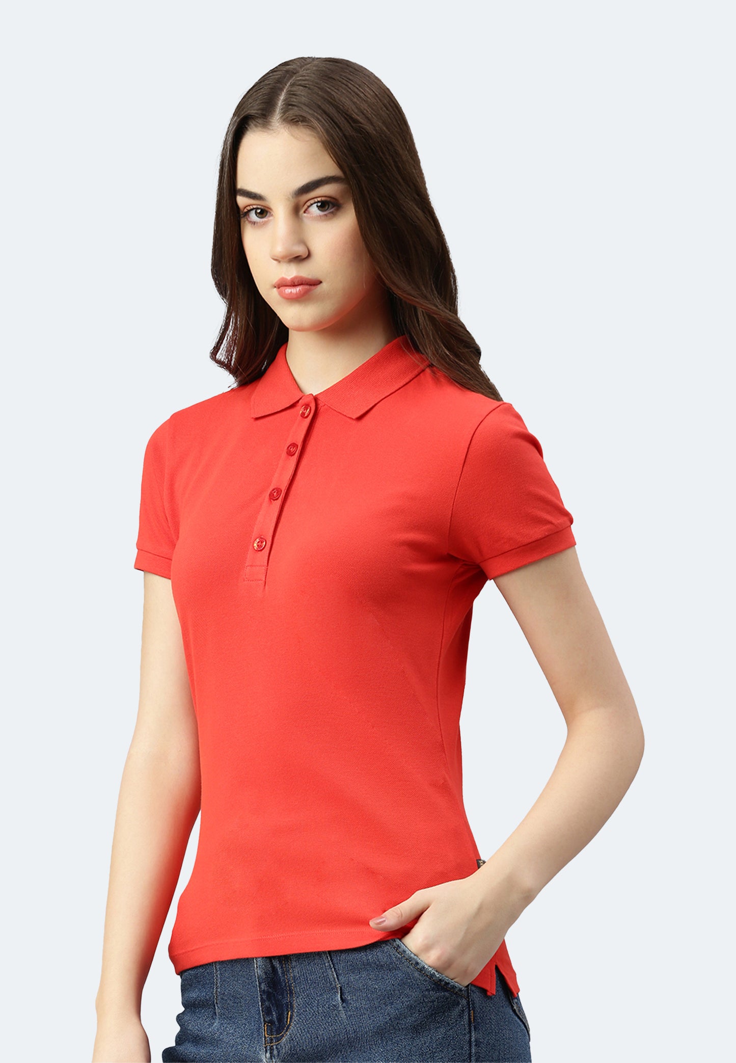 Switcher Lady polo stacy color/18 grenadine