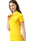Switcher Lady polo stacy color/jaune