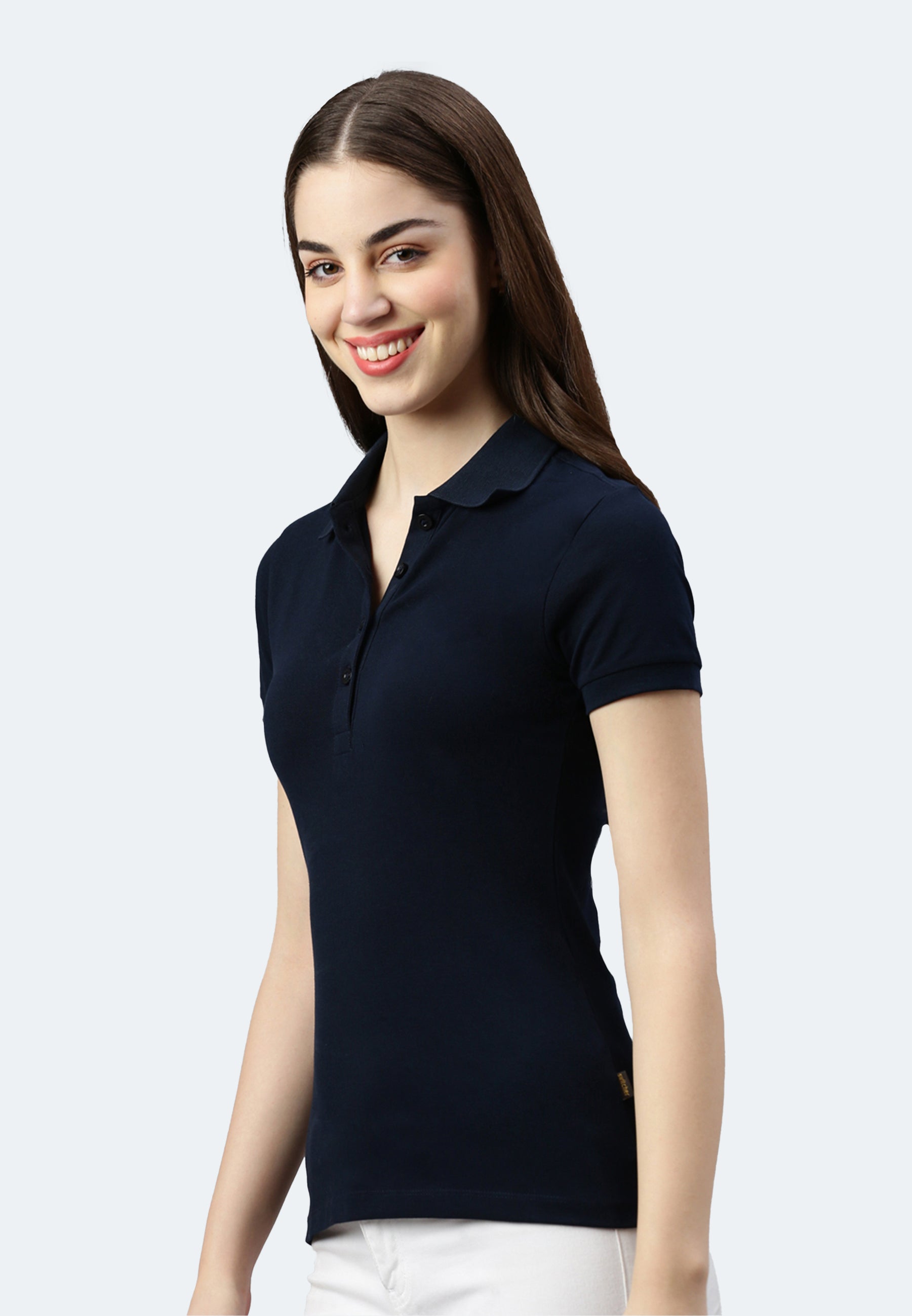 Switcher Lady polo stacy color/marine