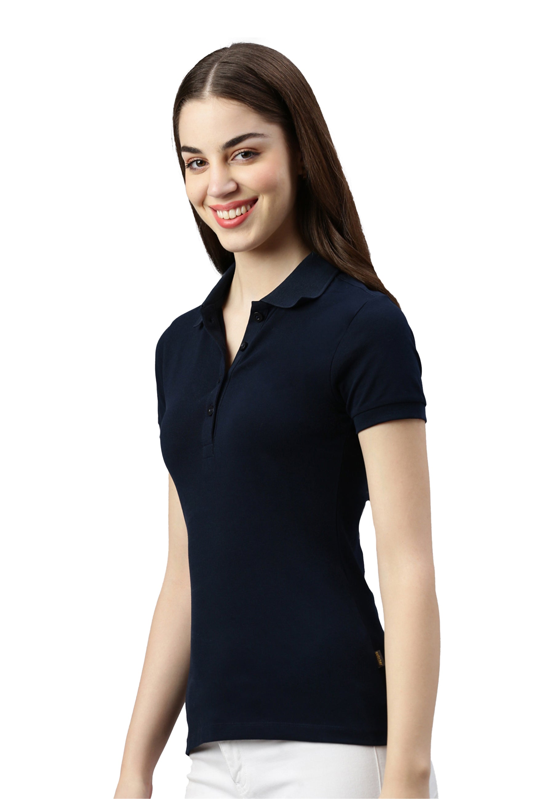 Switcher Lady polo stacy color/marine